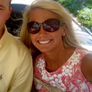 Lilly Pulitzer Inspired Print Beaded Sun Dress